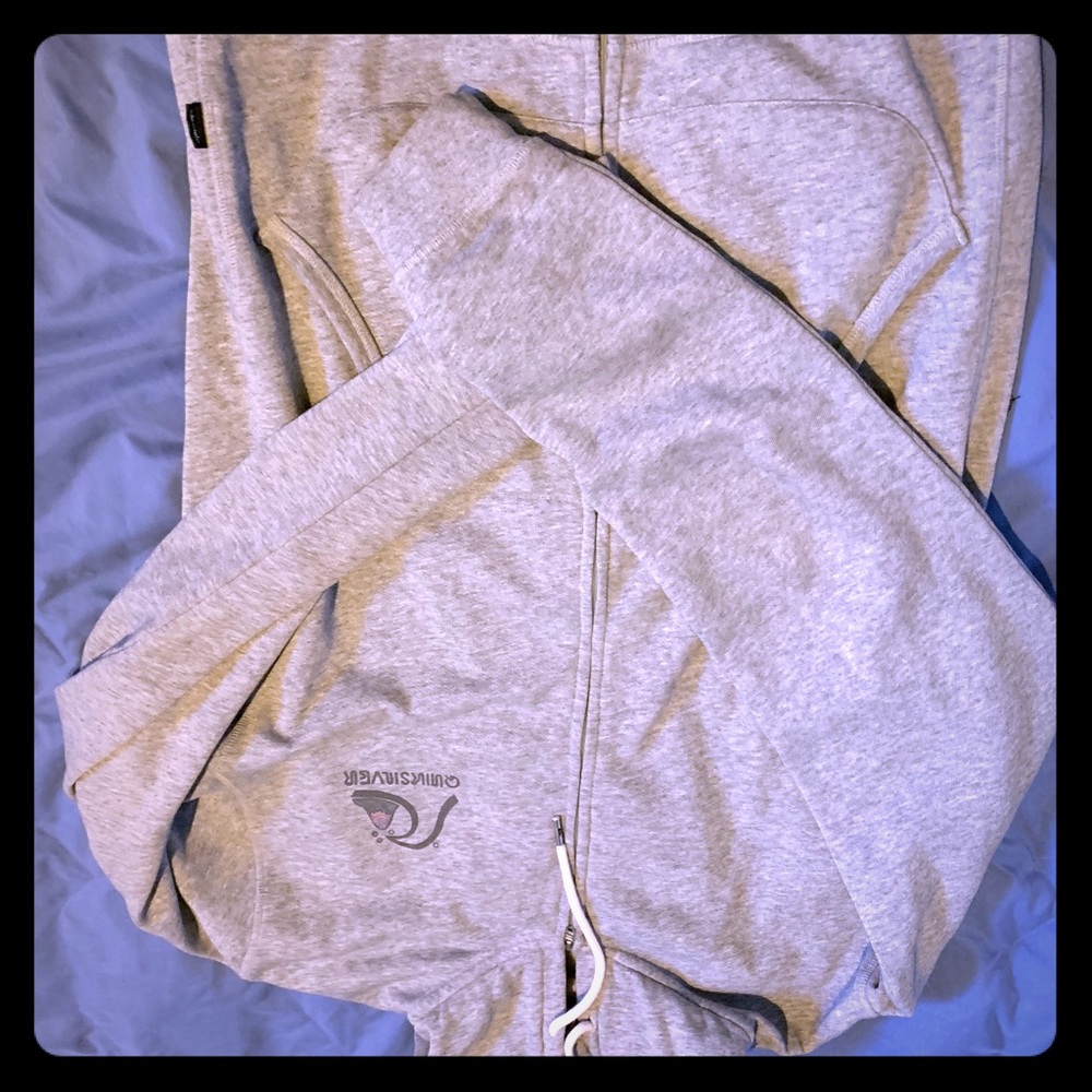 Quicksilver jacket.